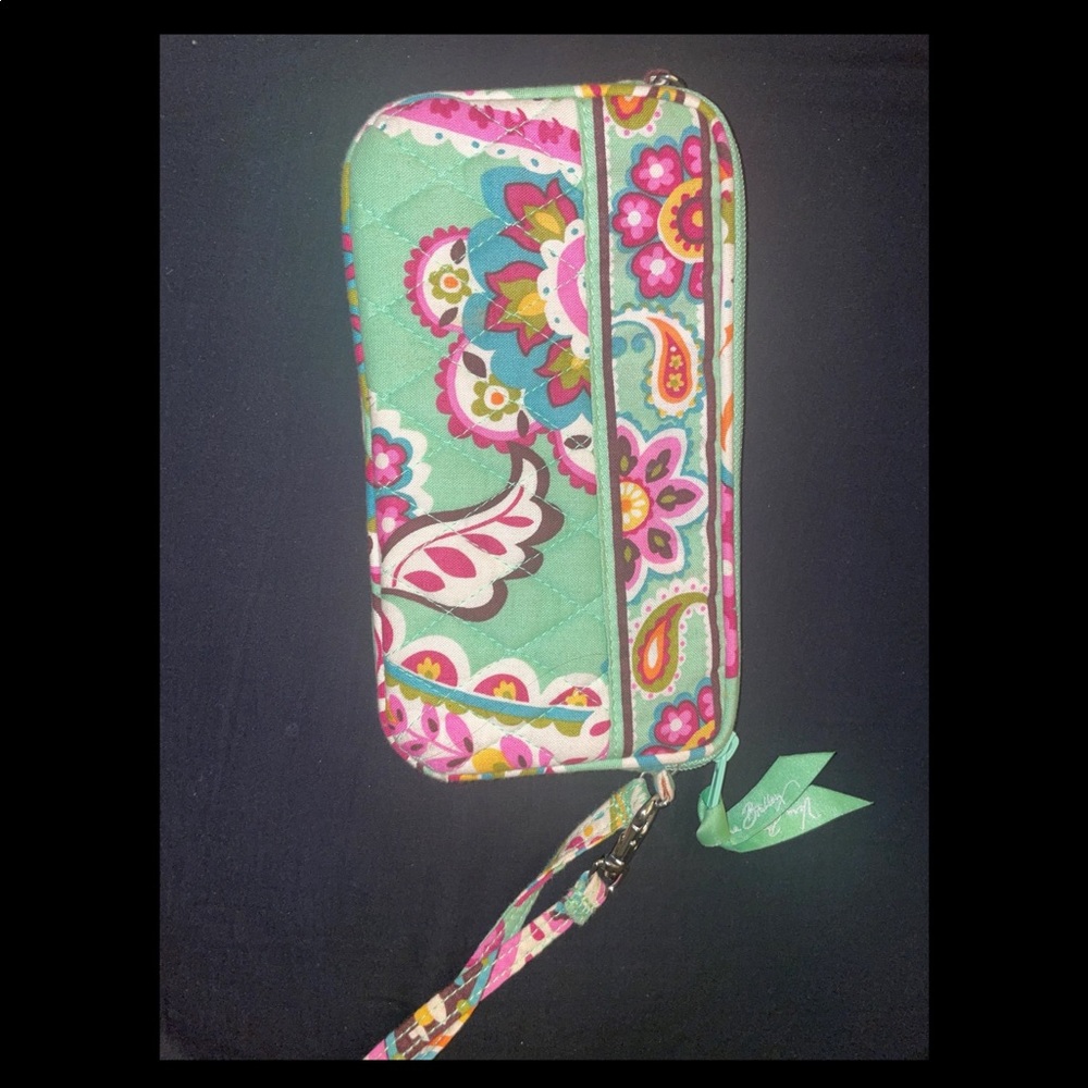 Vera Bradley wristlet.